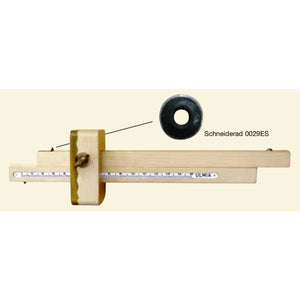 Ulmia Streichmaß mit Schneidrad in Frontansicht