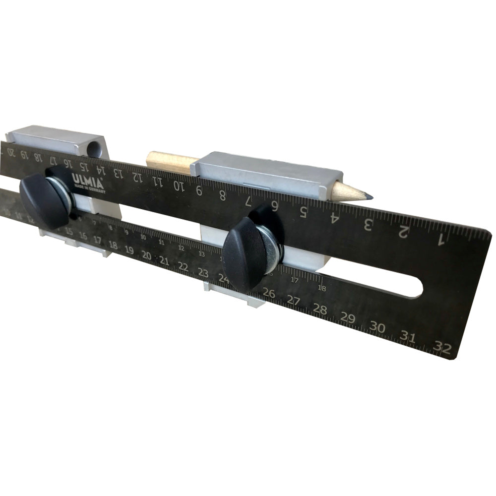 Ulmia Streichmaßzirkel in Vorderansicht