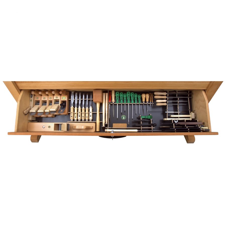 Ulmia Werkzeugsatz 316 für Kipplade