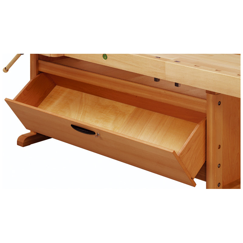 Ulmia Kipplade zu Ulmia Hobelbank in Frontansicht