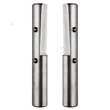 Ulmia Alu-Rundbankhaken zu Ulmia Hobelbank in Frontansicht