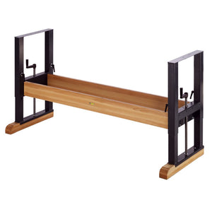 Ulmia Fussgestell zu Ulmia Hobelbank in Frontansicht