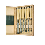 Stechbeitel Ulmia in Holzkassette