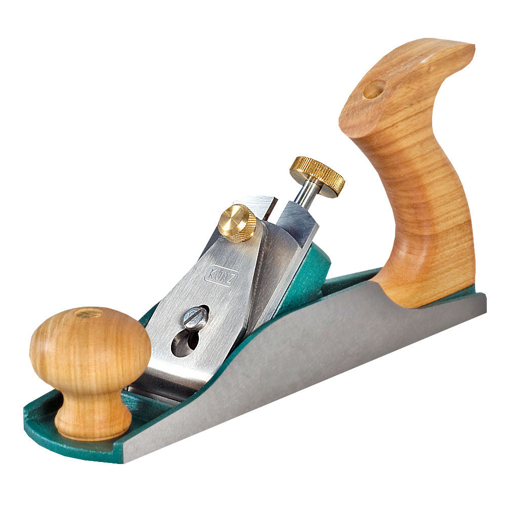 Kunz Plus Doppelhobel Nr.4 in Frontansicht