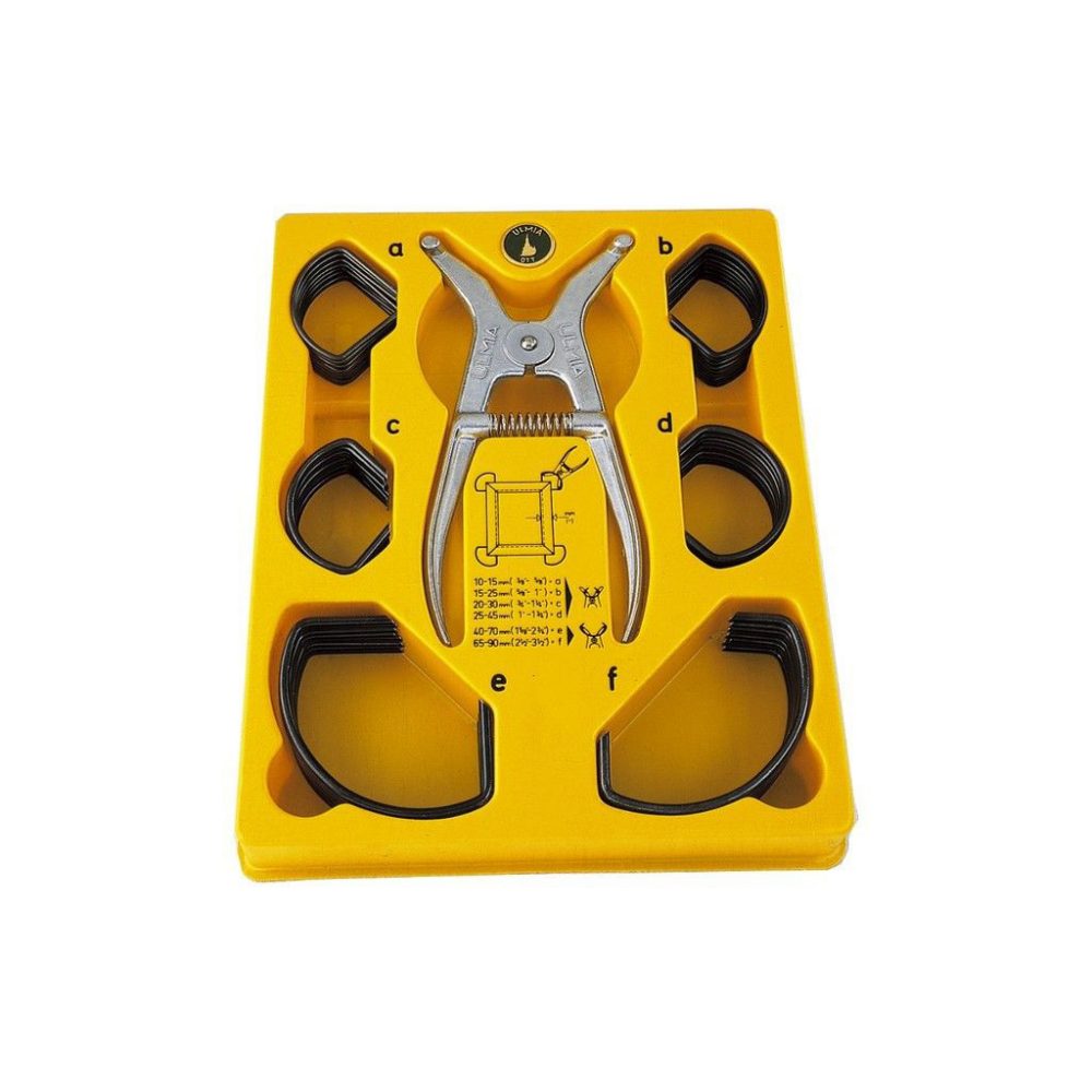 Ulmia Arbeitsgarnitur in Frontansicht