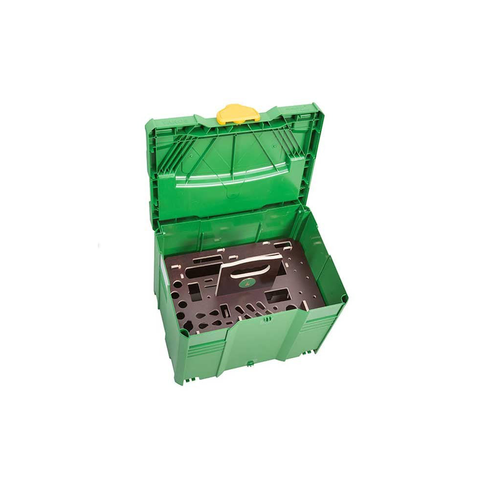 Ulmia Tooltainer mit Werkzeugträger in Draufsicht