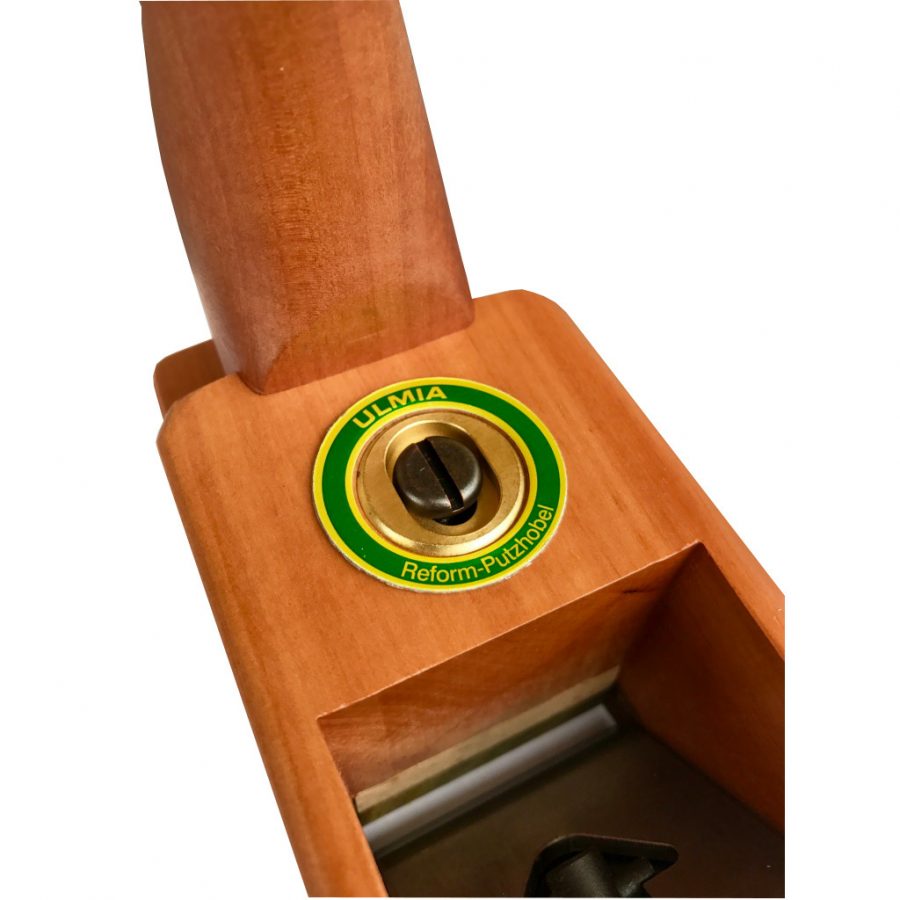 Ulmia Reform-Putzhobel mit Feineinstellung in Draufsicht