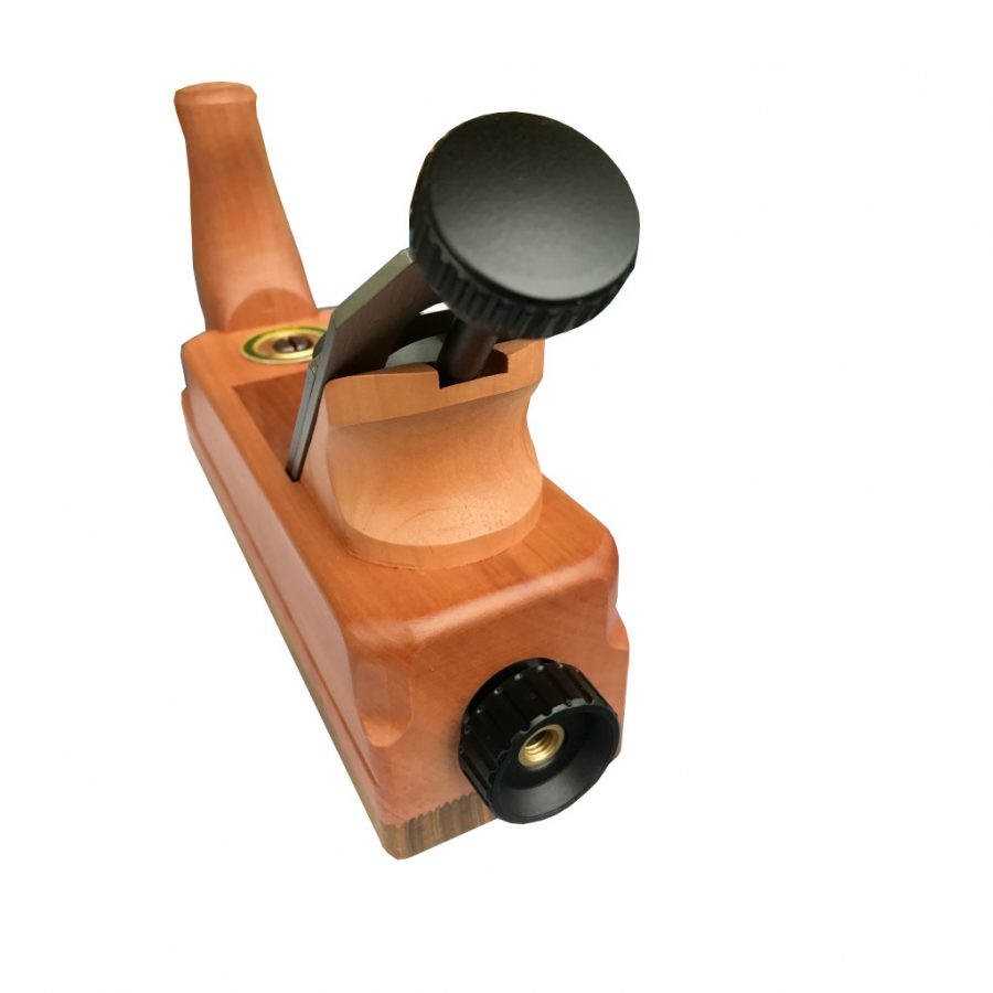 Ulmia Reform-Putzhobel mit Feineinstellung in Seitenansicht