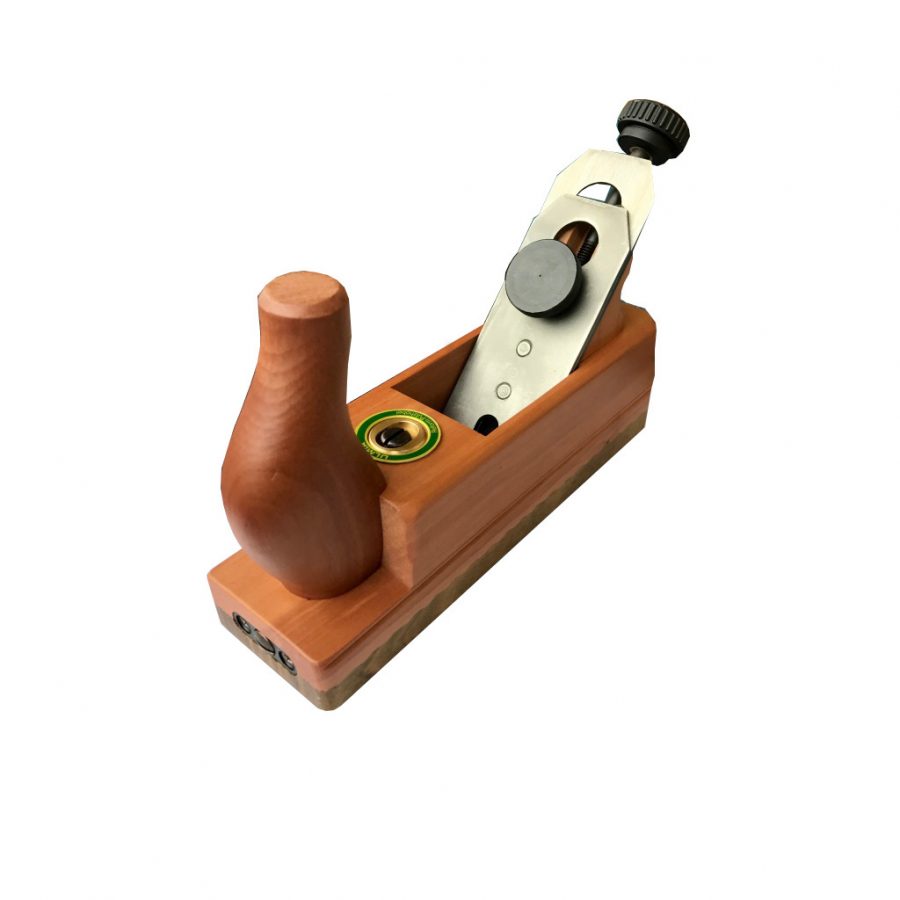 Ulmia Reform-Putzhobel mit Feineinstellung in Seitenansicht