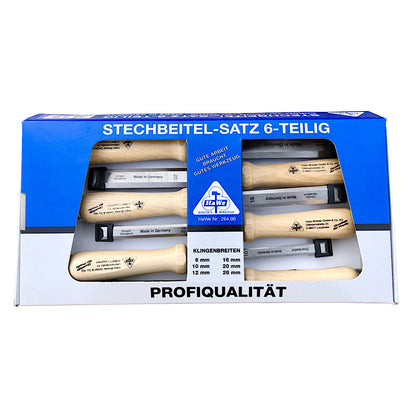 Hawe Stechbeitelsatz 6-teilig