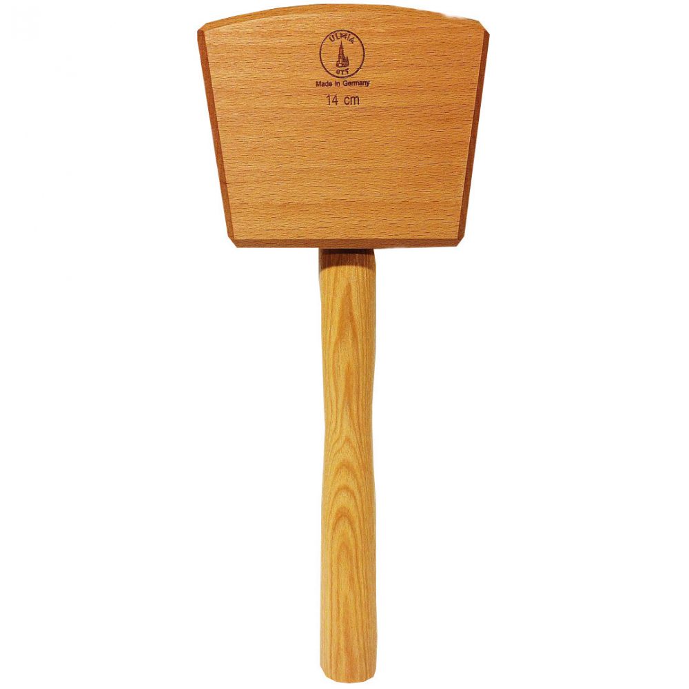 Ulmia Schreinerklüpfel 14 cm in Frontansicht