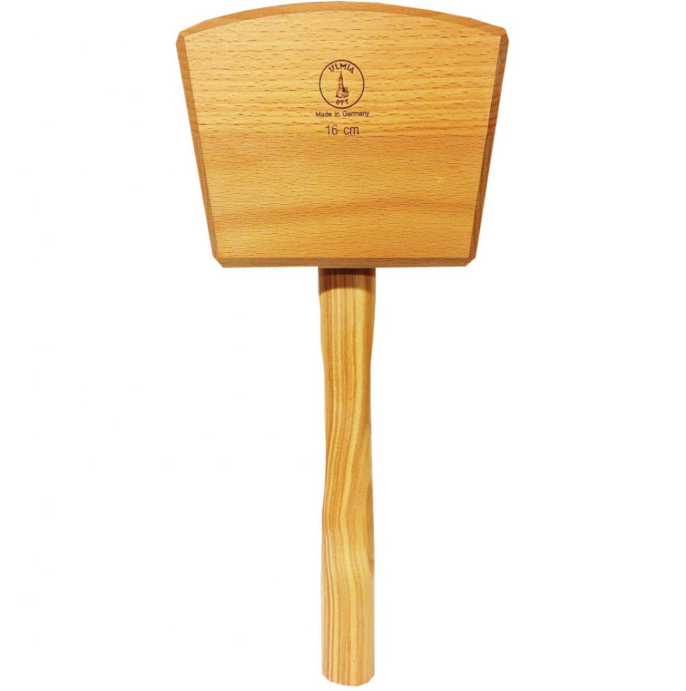 Ulmia Schreinerklüpfel 16 cm in Frontansicht