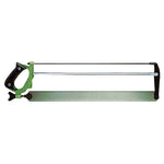 Ulmia Spannsäge mit Holzsägeblatt zu Ulmia Gehrungssäge 348 in Frontansicht