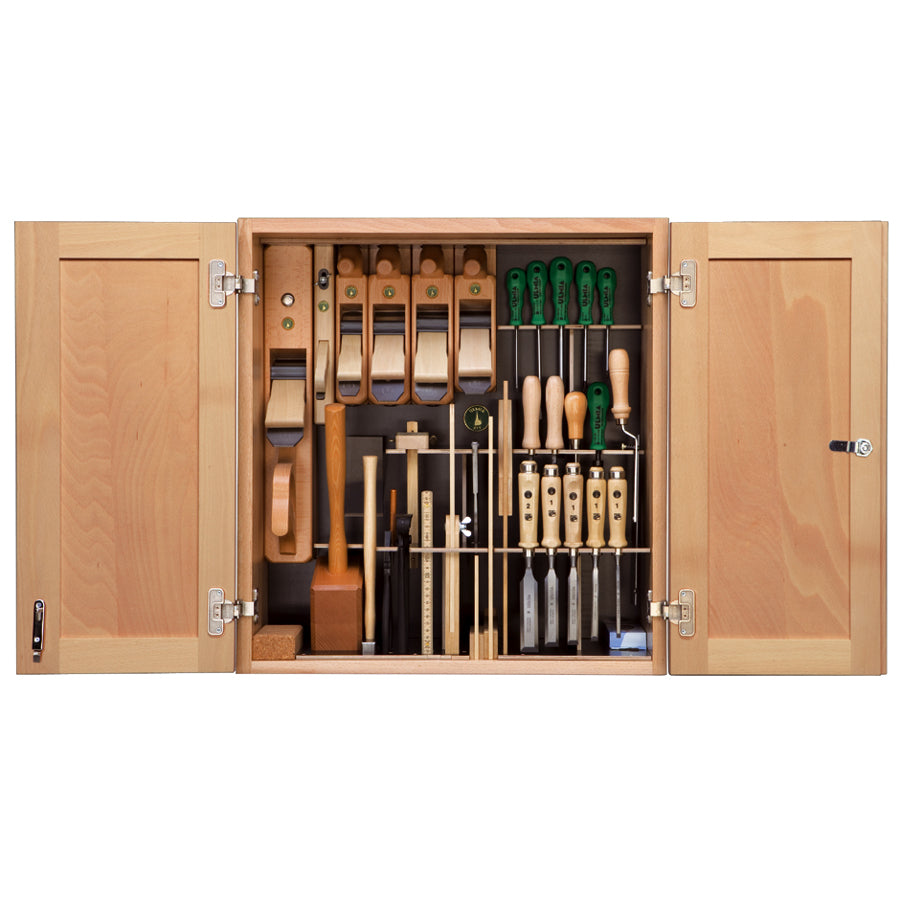 Ulmia Werkzeugschrank 304 in Frontansicht