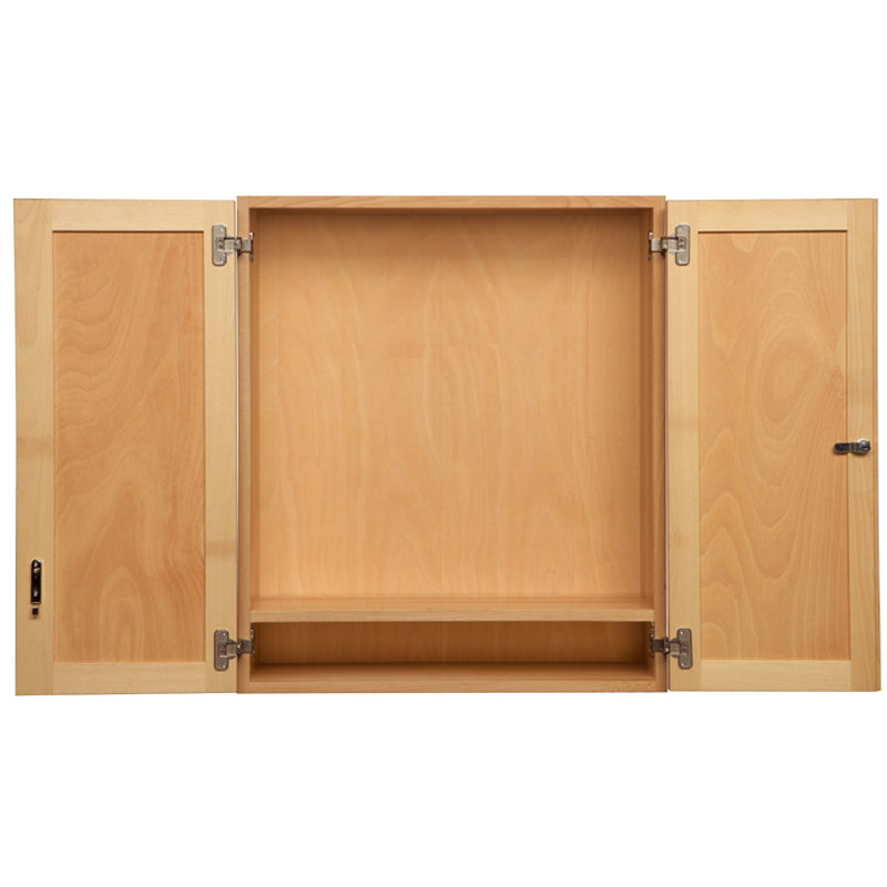 Ulmia Werkzeugschrank leer in Frontansicht