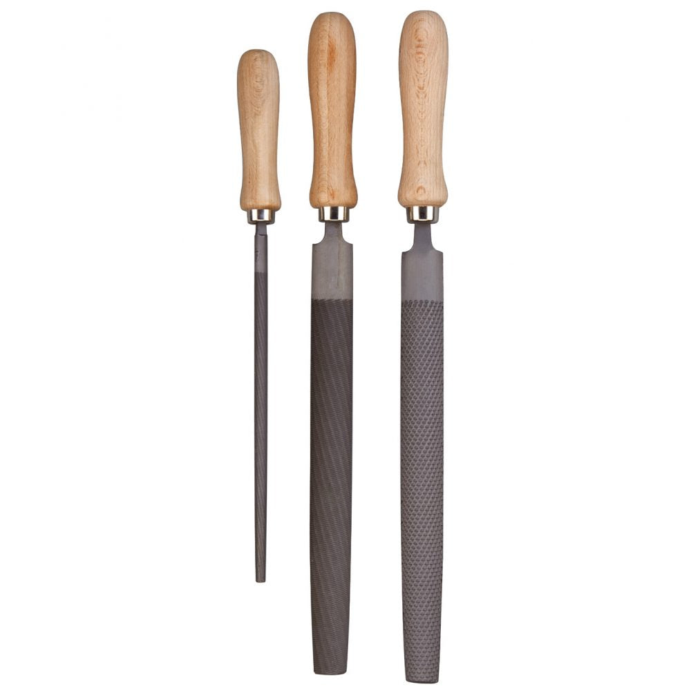 Ulmia Feilen-/Raspelsatz in Frontansicht