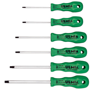 Ulmia Schraubendrehersatz Torx in Frontansicht