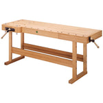 Ulmia Hobelbank Modell 5 in Frontansicht