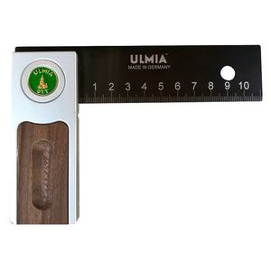 Ulmia Präzisionswinkel Alu-Line 150 mm in Frontansicht