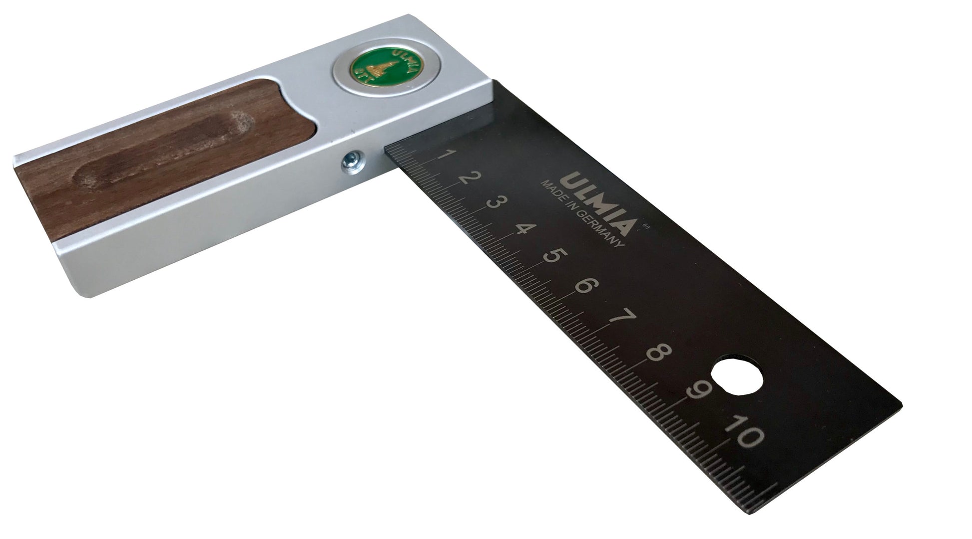 Ulmia Präzisionswinkel Alu-Line 150 mm in Draufsicht