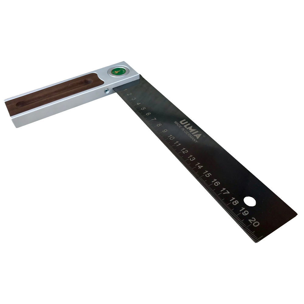 Ulmia Präzisionswinkel Alu-Line 250 mm in Draufsicht