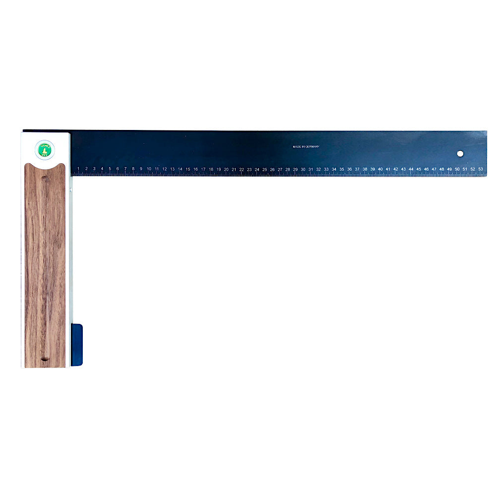 ULMIA Präzisionswinkel Alu-Line 600mm in Frontansicht