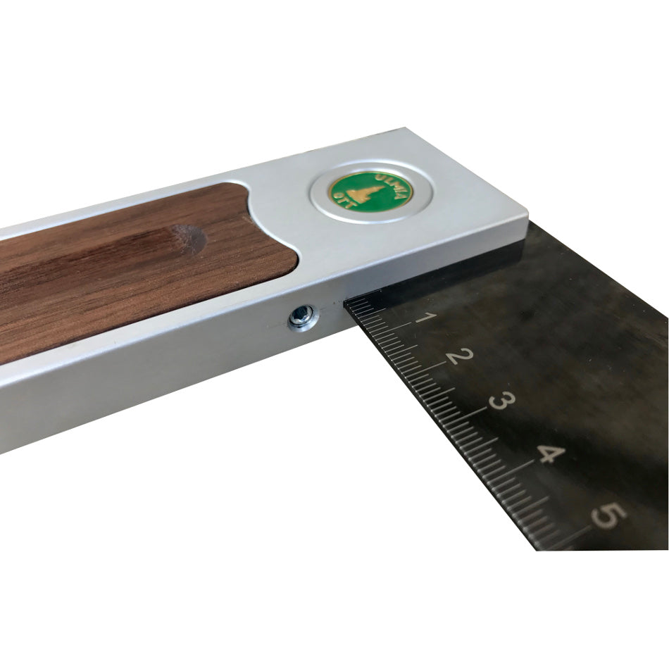 Ulmia Präzisionswinkel Alu-Line in Frontansicht