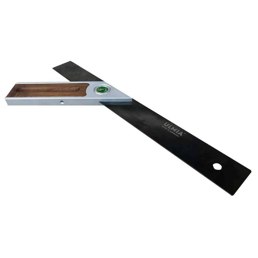 Ulmia Präzisionsgehrmaß Alu-Line 400 mm in Draufsicht