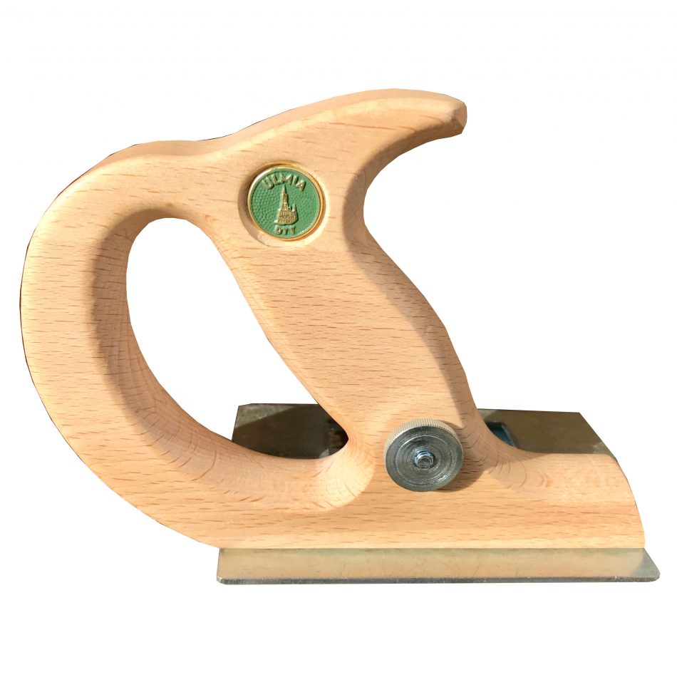 Ulmia Kantenbeschneider für Furniere in Seitenansicht