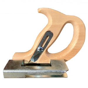 Ulmia Kantenbeschneider für Furniere in Seitenansicht