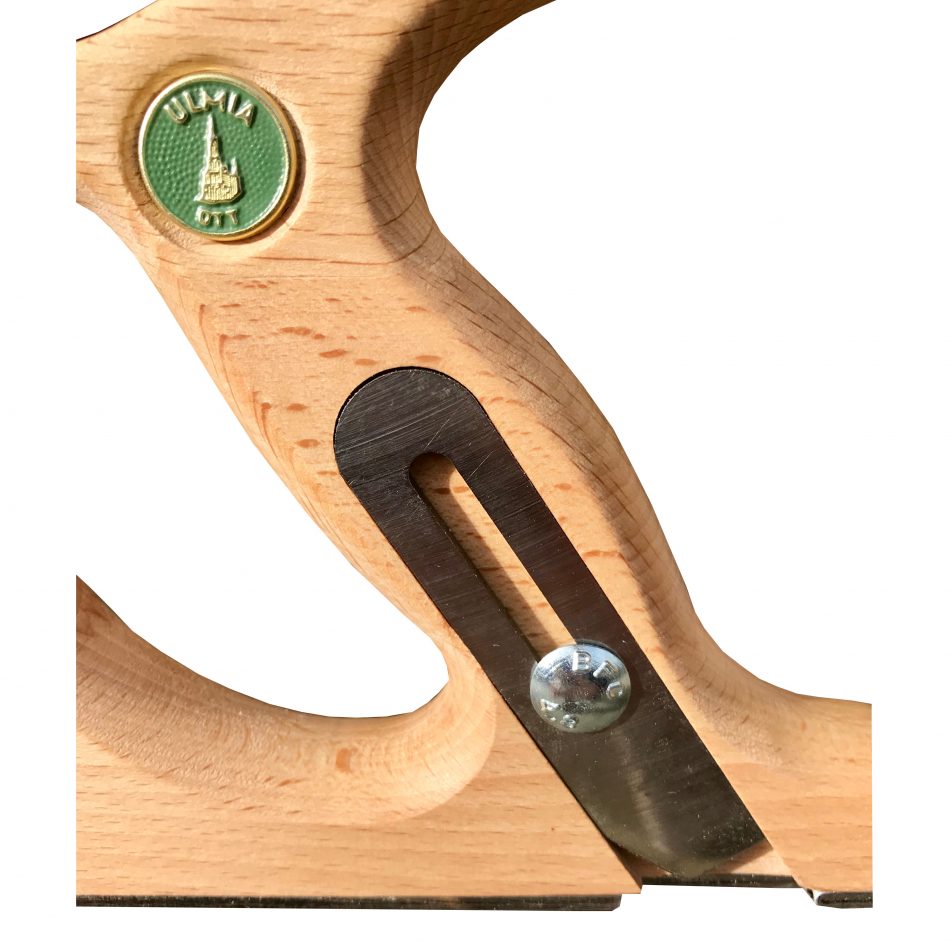 Ulmia Fugen und Streifenschneider in Frontansicht