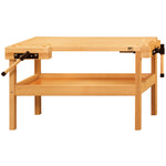 ANKE Hobelbank Modell 33 in Frontansicht.