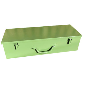 ULMIA Montage-Box mit 16 Leimzwingen in Frontansicht