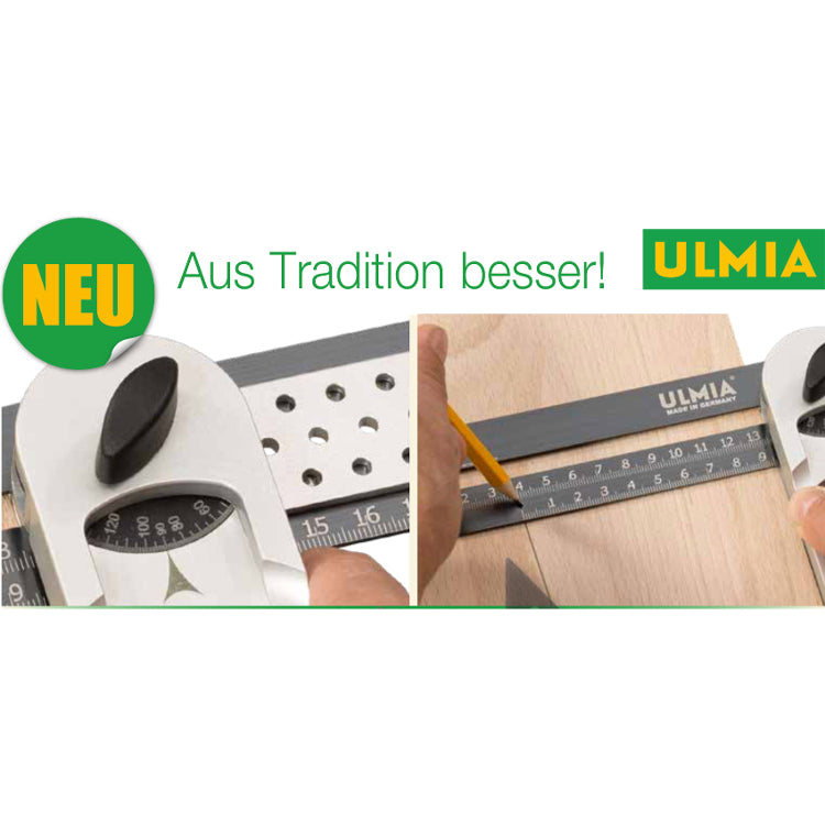 Ulmia Multifunktionswinkel in Drausicht