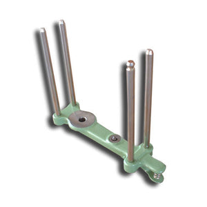 Drehschiene zu Ulmia Gehrungssäge in Frontansicht