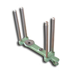 Drehschiene zu Ulmia Gehrungssäge in Frontansicht