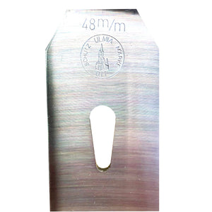 Ulmia Hobeleisen zu Schlichthobel 48 mm in Frontansicht