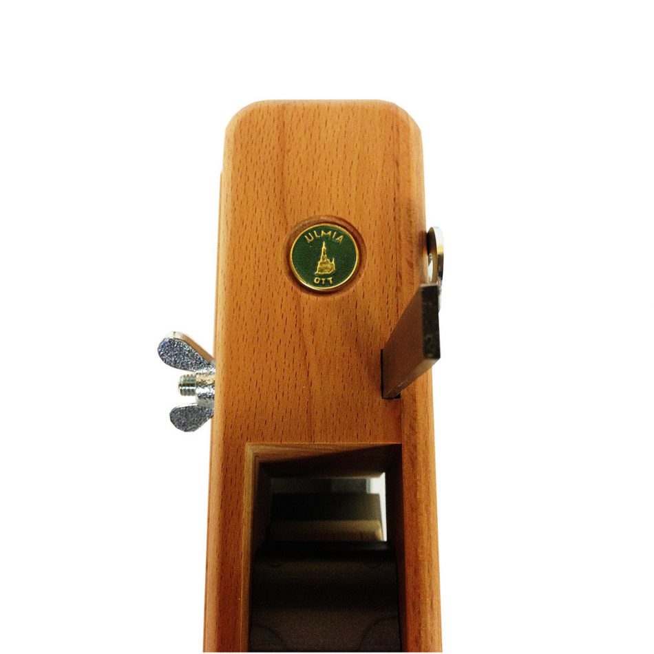 Ulmia Falzhobel in Draufsicht