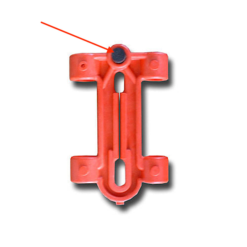 Führungsschieber zu Ulmia Gehrungssäge in Frontansicht