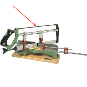 Sägespanndraht zu Ulmia Gehrungssäge 348 in Frontansicht