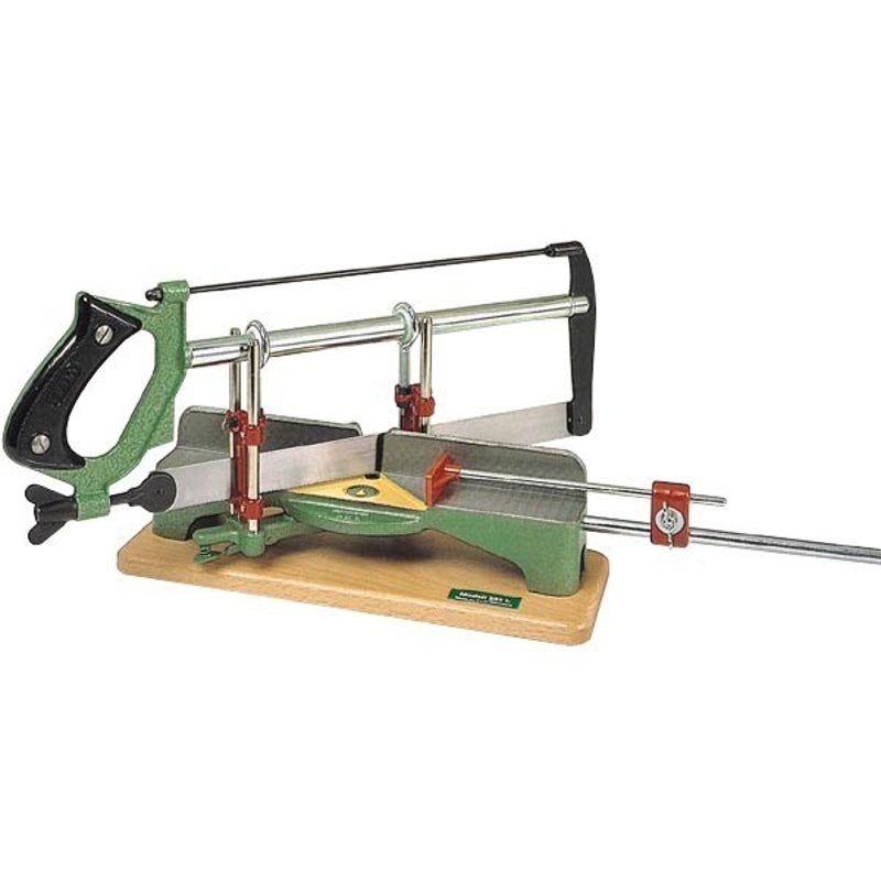 Ulmia Gehrungssäge Modell 348 in Frontansicht