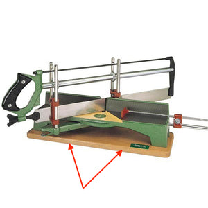 Ulmia Gehrungssäge Modell 352 in Frontansicht