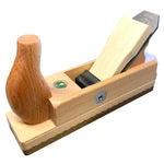 Ulmia Doppelhobel mit Pockholzsohle in Seitenansicht