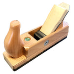 Ulmia Schlichthobel 48mm mit Pockholzsohle in Frontansicht