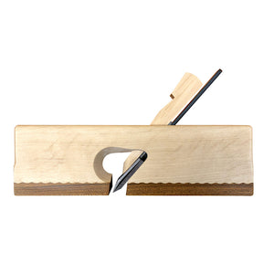 Ulmia Simshobel mit Doppeleisen in Seitenansicht