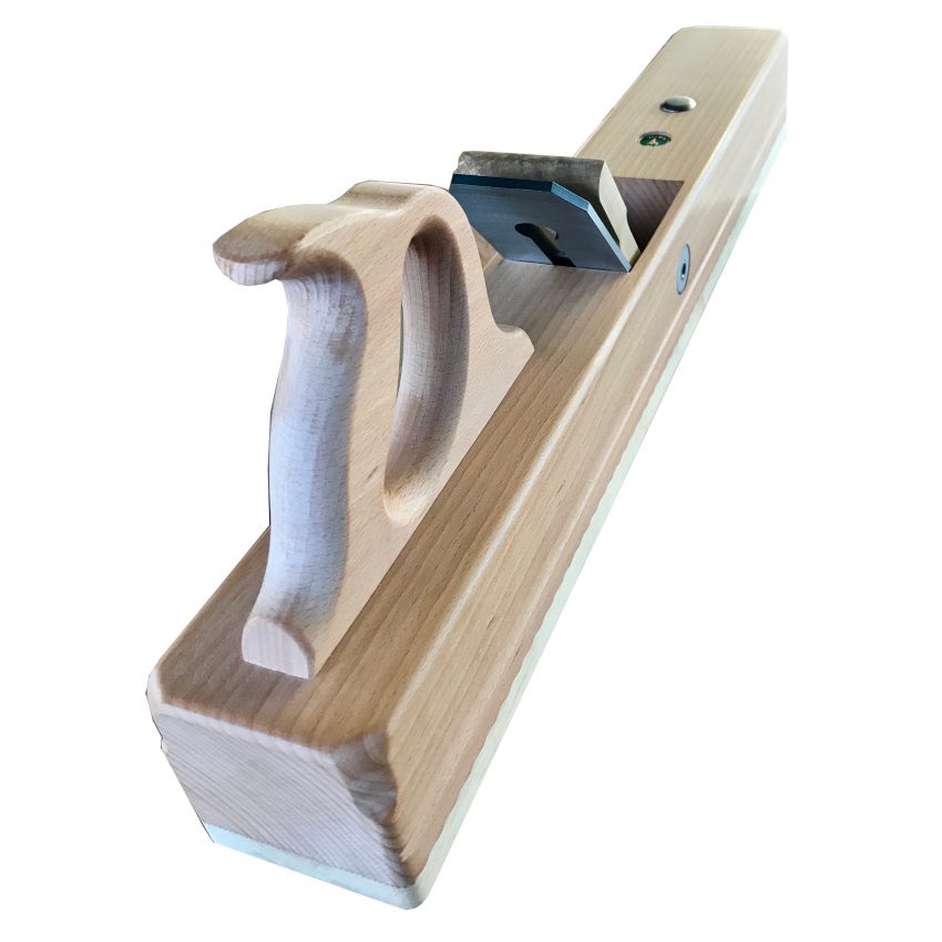 Ulmia Rauhbank Rückseite