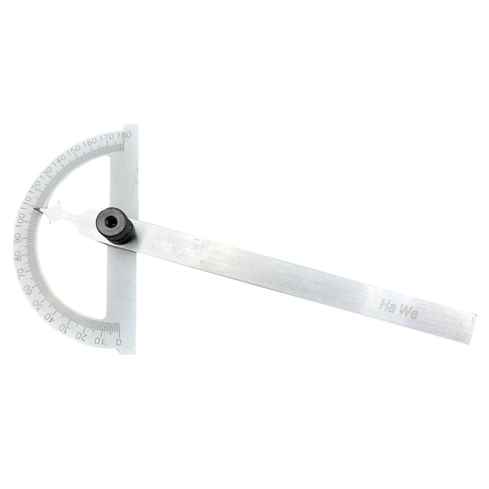 Winkelmesser Gradmesser in Frontansicht