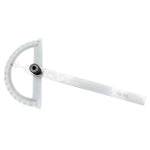 Winkelmesser Gradmesser in Frontansicht