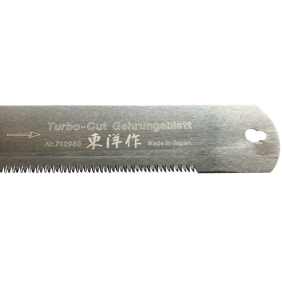 Japansägeblatt zu Ulmia Gehrungssäge Modell 352 in Frontansicht