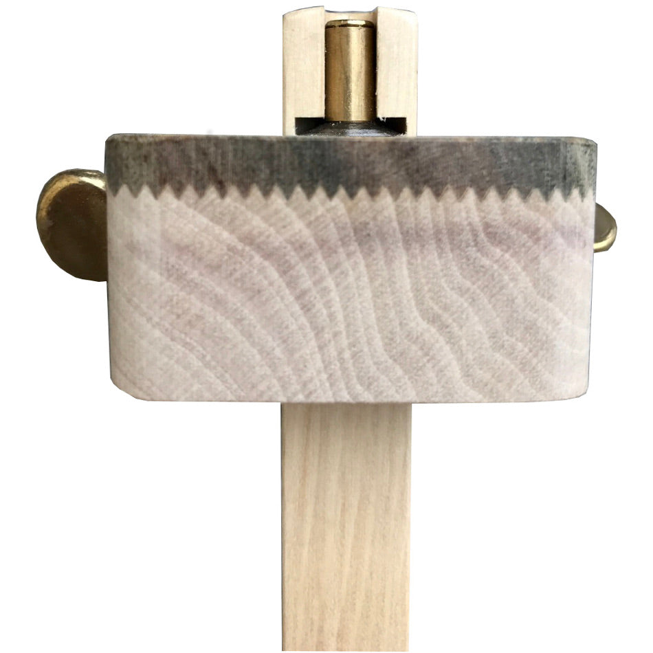 Ulmia Streichmaß mit Schneidrad in Seitenansicht